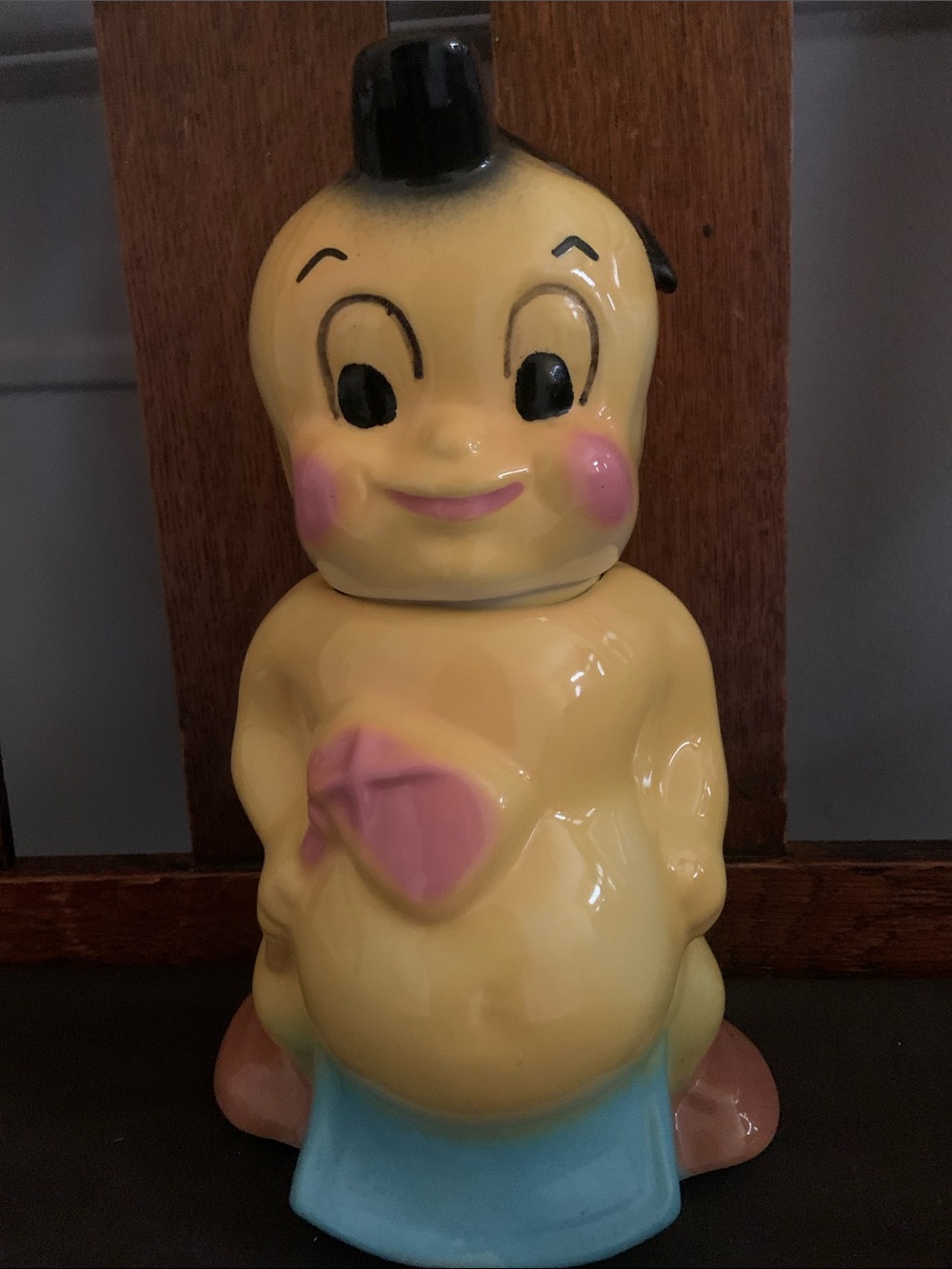 Rare JD Cookie jars 1994 Replica of American Bisque Mohawk Indian “Little Mo”